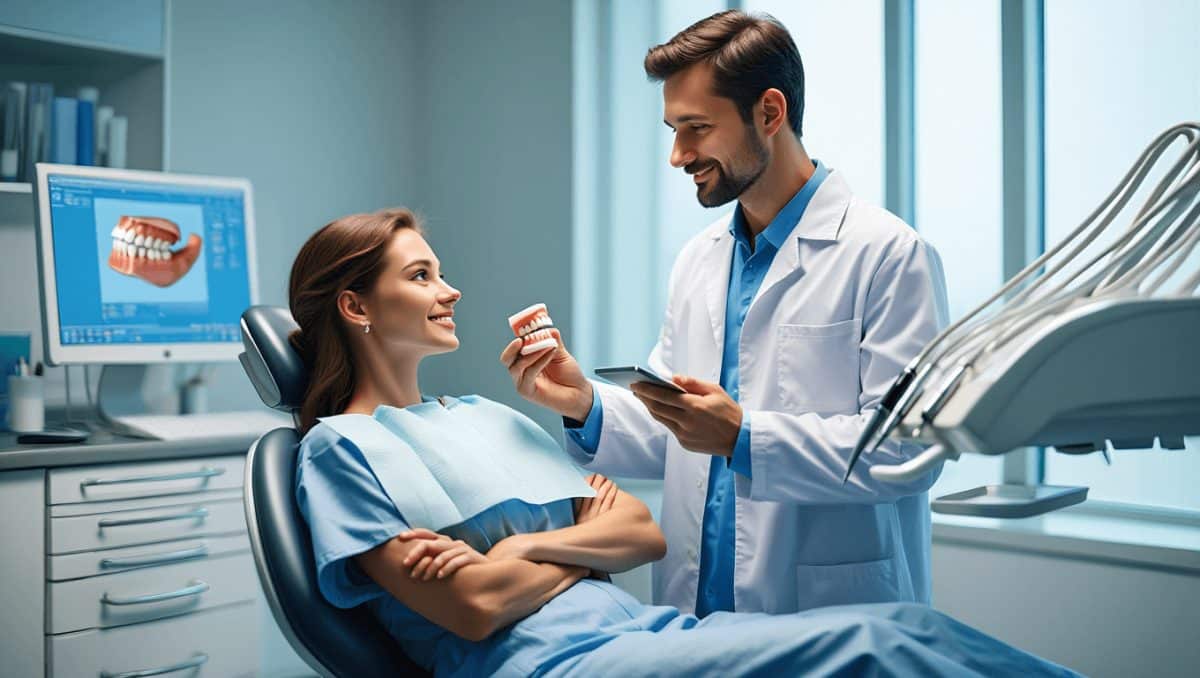 Interims-Totalprothese