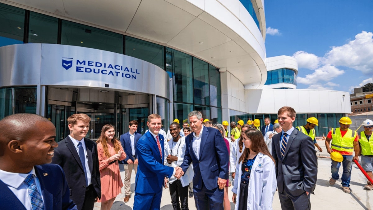 Düsseldorfer Zahnis haben neues Lehrgebäude