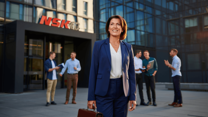 Näher am Kunden: Gründung der neuen NSK Schweiz AG