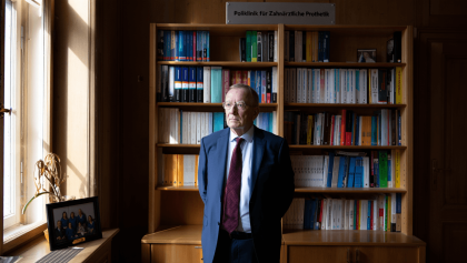 Prof. Dr. Peter Rammelsberg geht in den Ruhestand