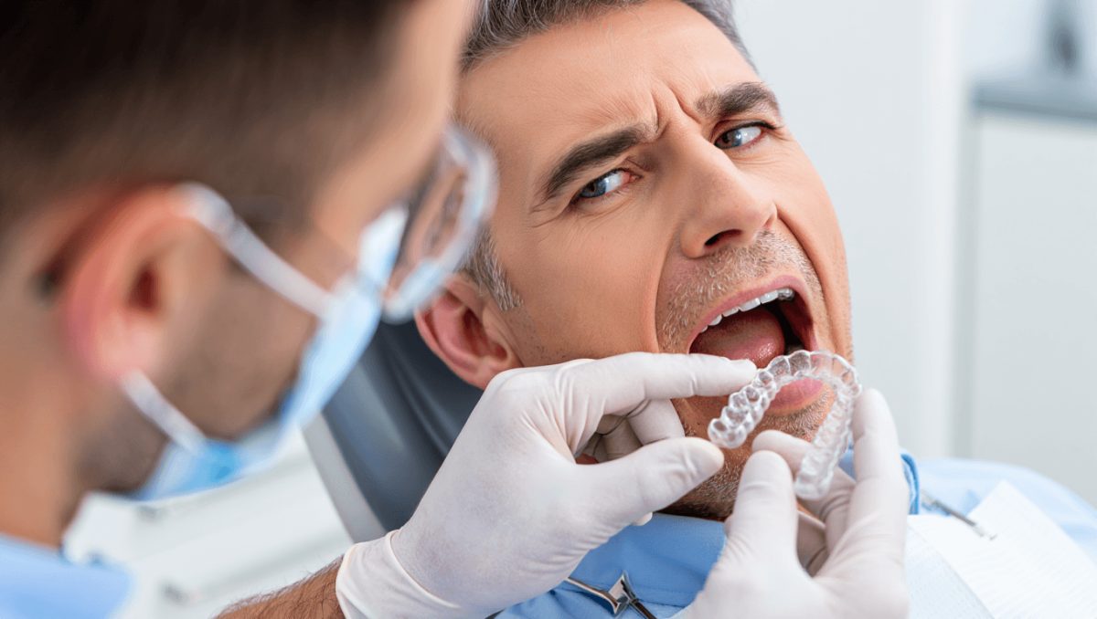 Aligner-Therapie nach Vorbehandlung der CMD
