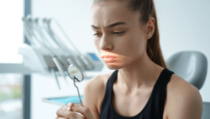 Zahnmedizin kann Essstörungen im Spitzensport früh erkennen