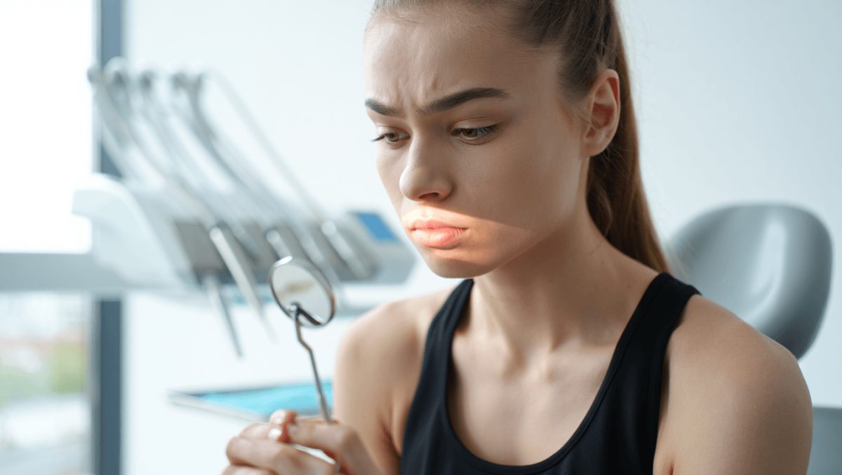 Zahnmedizin kann Essstörungen im Spitzensport früh erkennen
