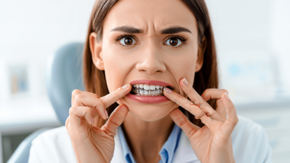 Aligner versus feste Zahnspange: Wo ist die Mundhygiene besser?