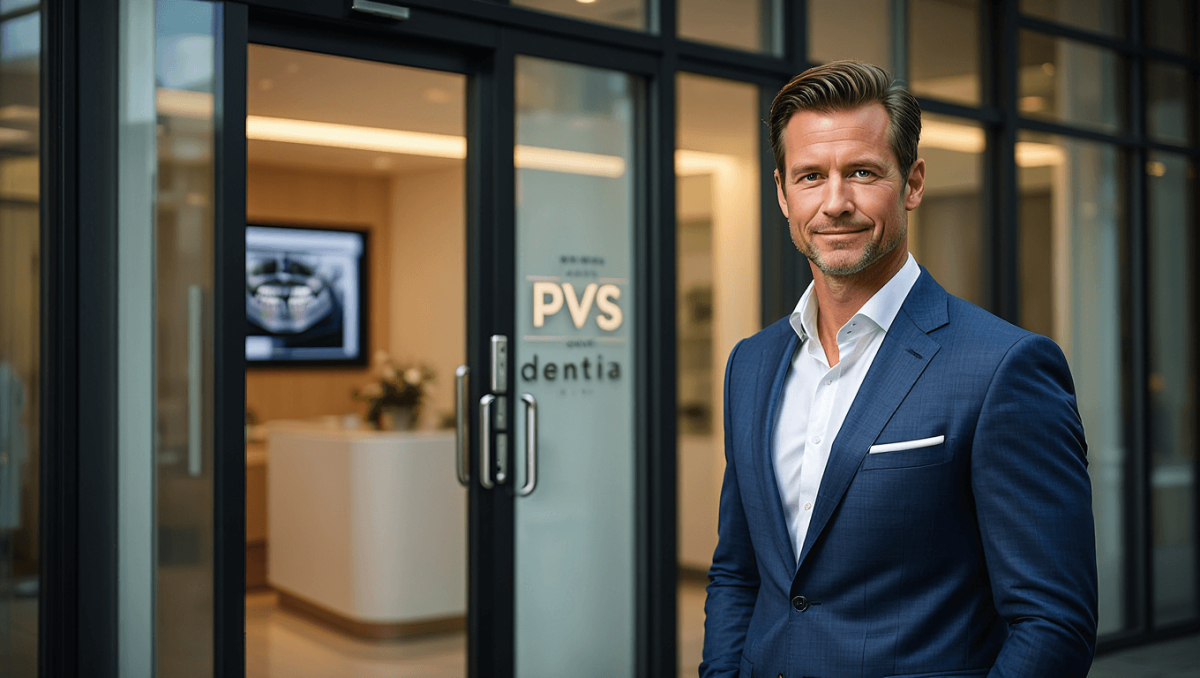 PVS dental WIR persönlich: Tobias Binne Gebietsleiter Nord-West