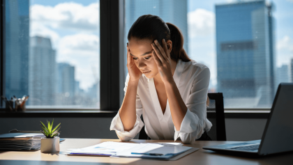 Halt, Stopp! Fünf Tipps gegen Stress im Arbeitsalltag