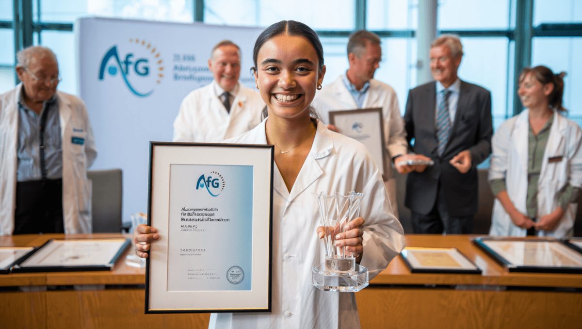 Die AfG hat ihre Wissenschaftspreise 2026 vergeben