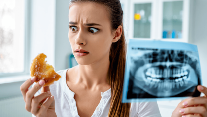 Zucker fördert Entzündungen – trotz Zähneputzen