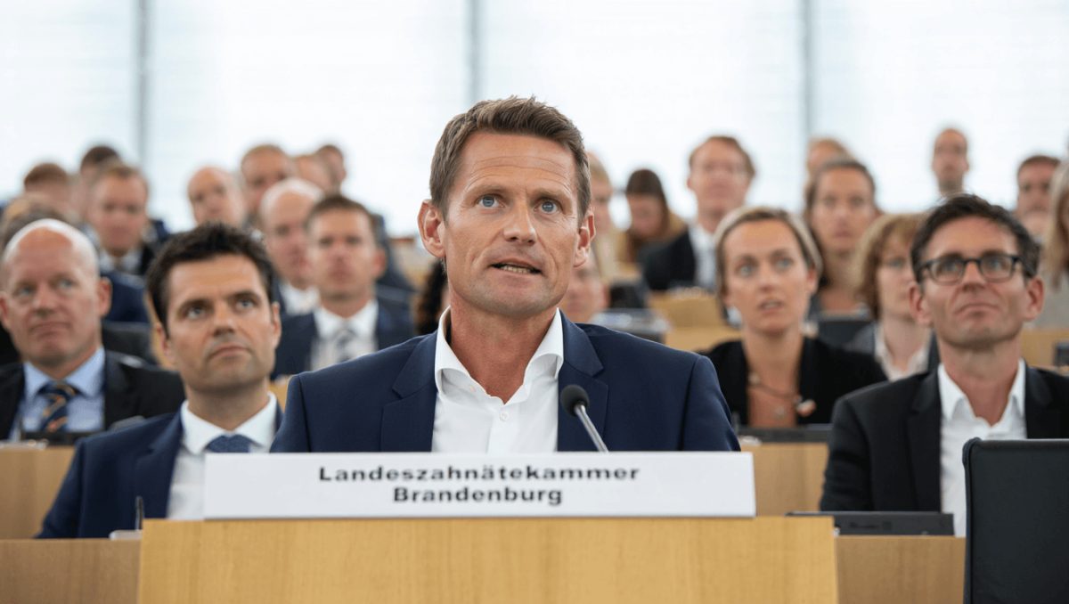 Wechsel an der Spitze der Landeszahnärztekammer Brandenburg