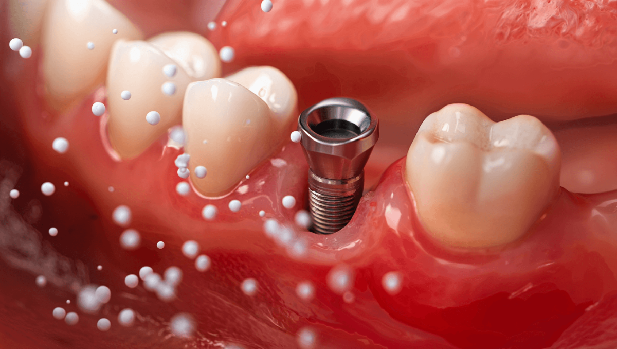 Warum versagen Antibiotika so oft bei Periimplantitis?