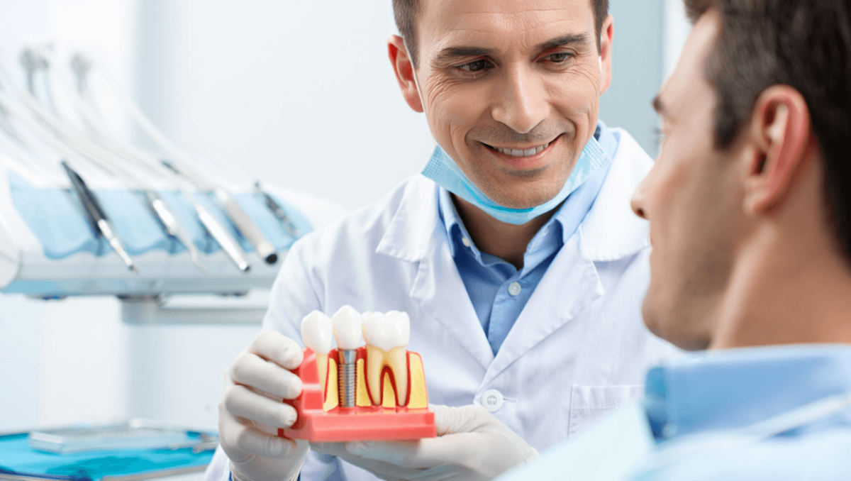 Scannbare Gingivaformer und formkongruente Abformpfosten