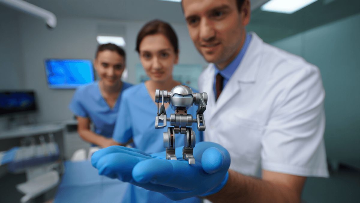Mini-Roboter im Mund: Forschende entwickeln neue Technik für Zahnbehandlung