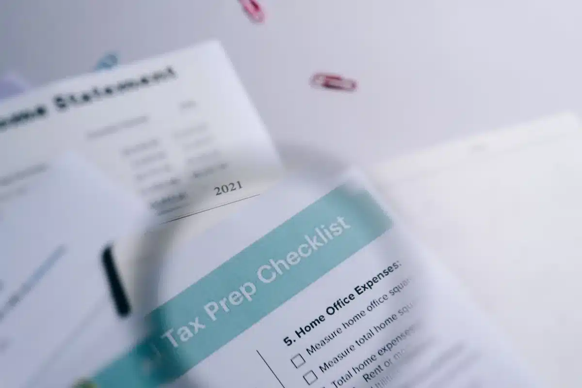 Checkliste mit Dokumenten und Unterlagen zur Verwaltung eines Vorsorgeordners.
