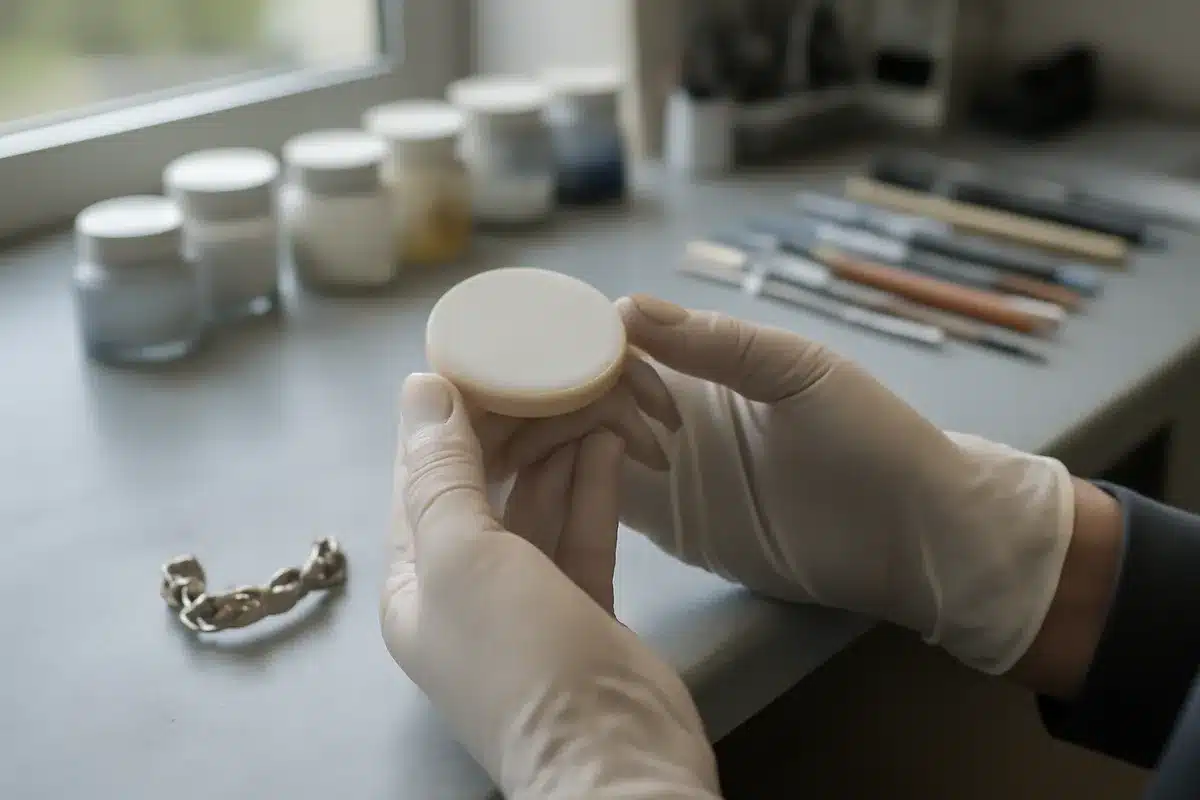 Metallkeramik: Mikro-Layering liefert natürlichen, langlebigen Zahnersatz