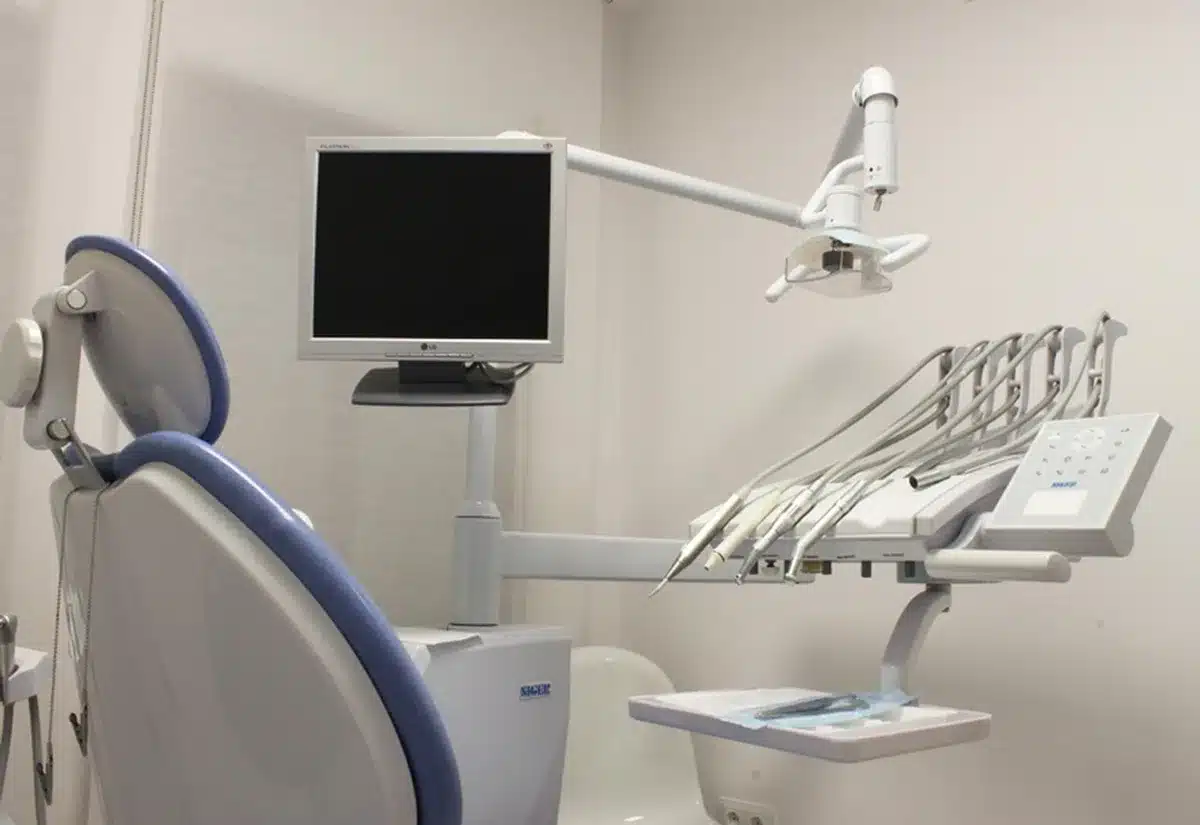 Patient bei Überweisung in einer oralmedizinischen Sprechstunde
