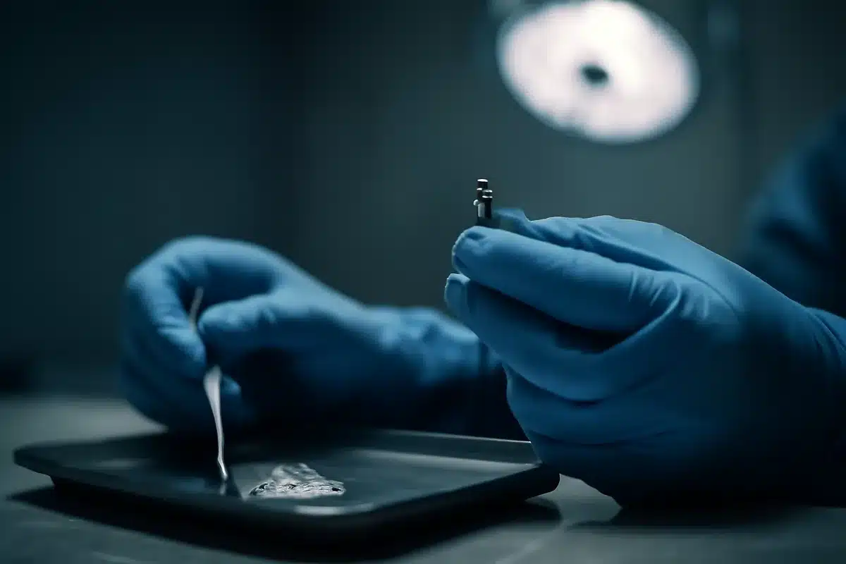 Zementüberschuss gefährdet Implantate: Risiken vermeiden durch verschraubte Prothetik