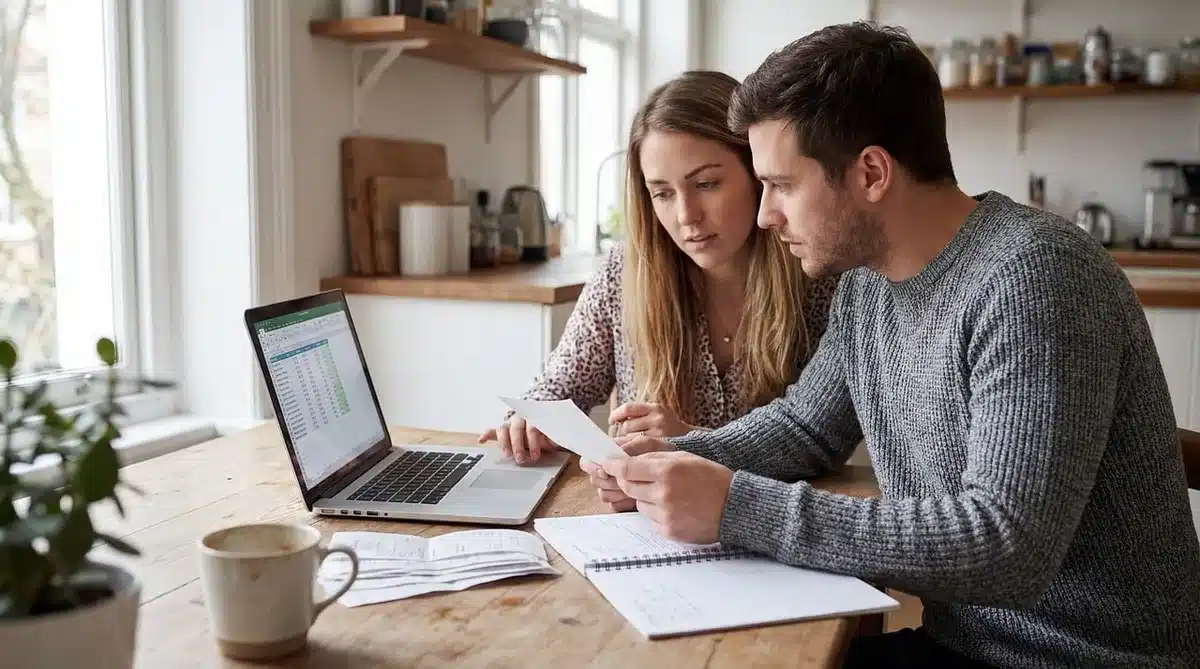 Zahnarztteam bei einem interaktiven Online-Webinar vor Laptops