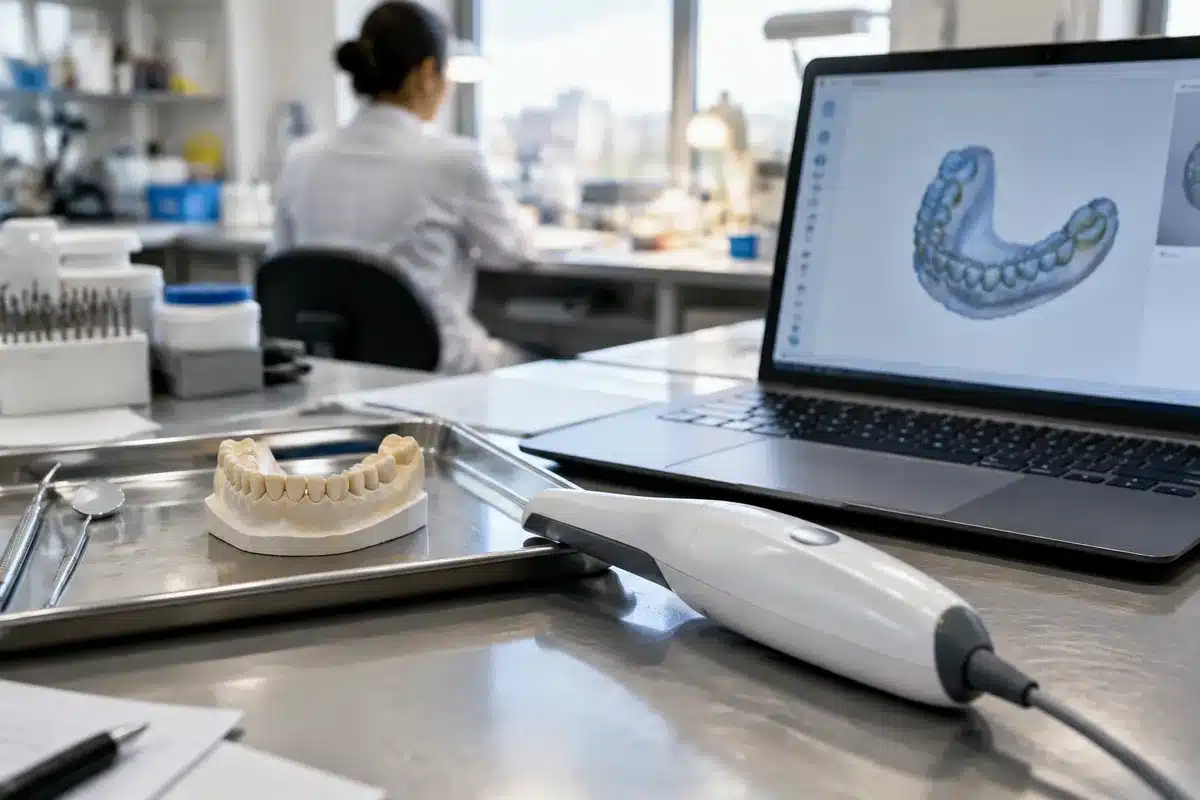 Digitale Workflows: Medit und perma3D beschleunigen Praxisabläufe
