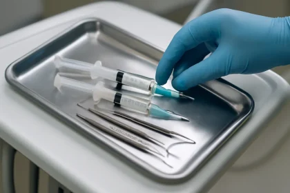 Lokalanästhesie entscheidet über Patientenbewertung: Praxisimage steht auf dem Spiel
