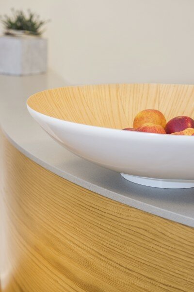 Selbst die Deko wird nicht dem Zufall überlassen und rundet das Gesamtkonzept ab. Foto: Dr. Föcking